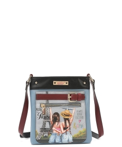 Nikky By Nicole Lee Crossbody Bag NK11000 THE HAPPY TOGETHER